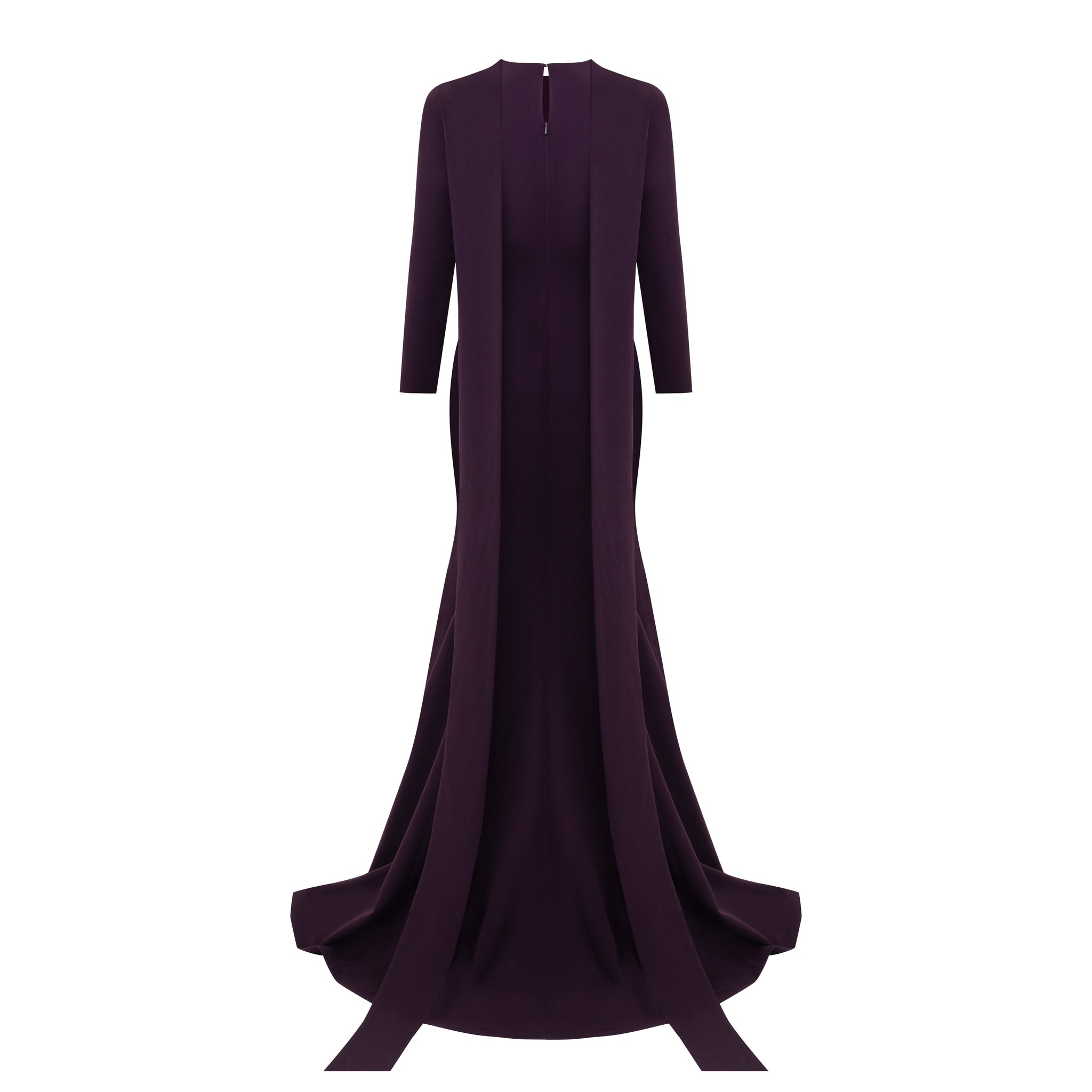 Long Sleeve Mermaid Gown