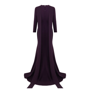 Long Sleeve Mermaid Gown