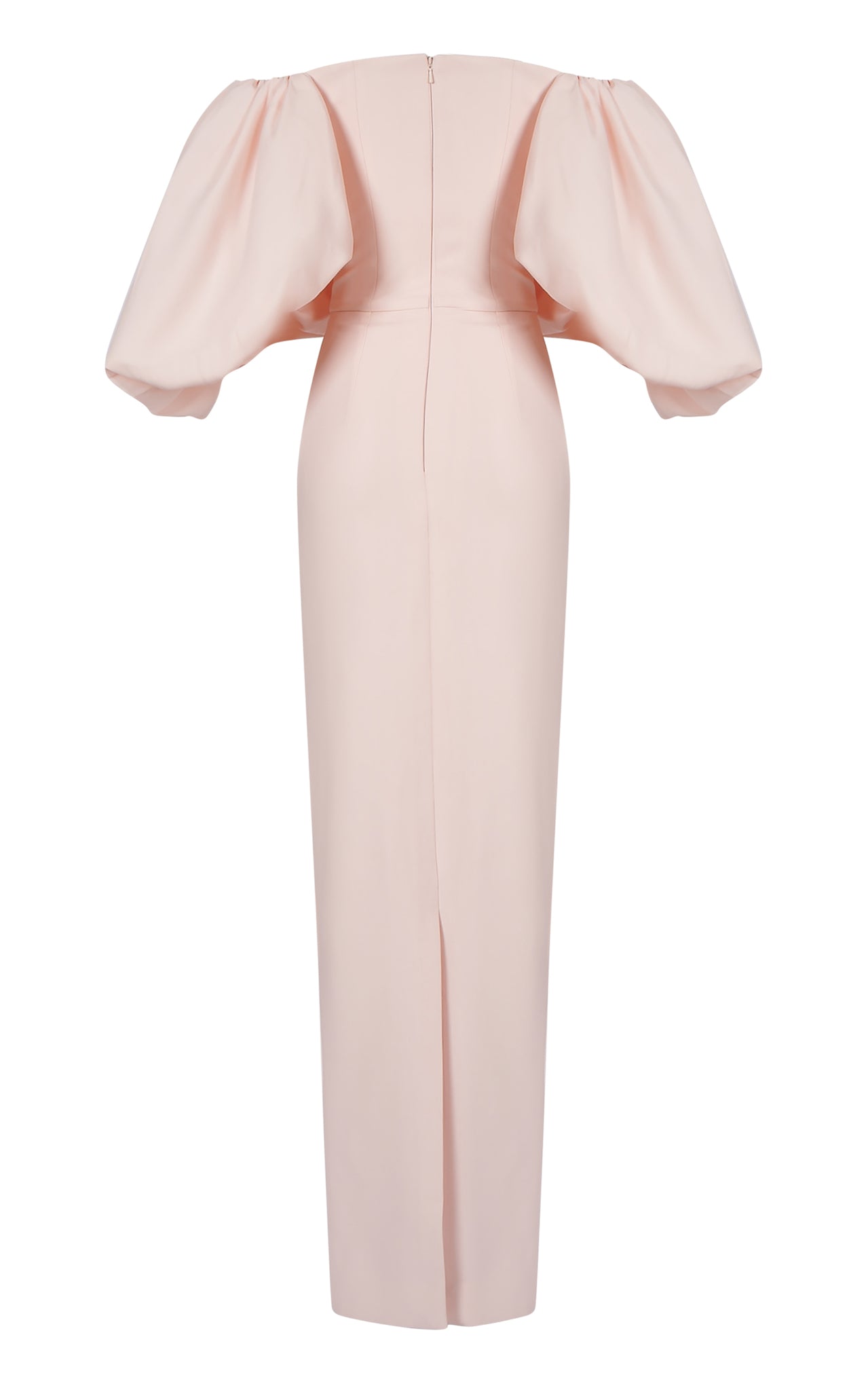 Sweetheart Gown with Balloon Sleeves